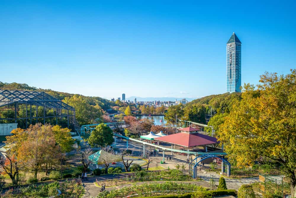 Zoo y Jardín Botánico de Higashiyama