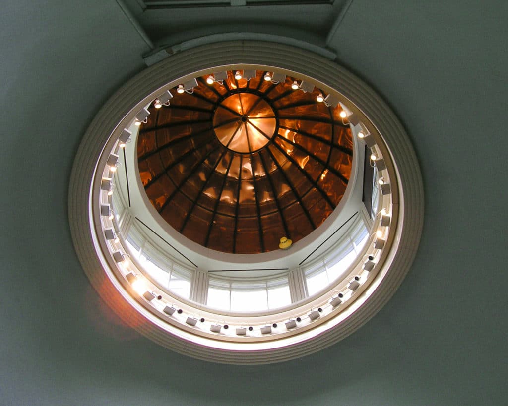 The Ether Dome, Boston