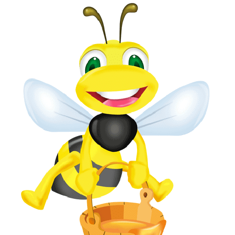 El centro de las abejas