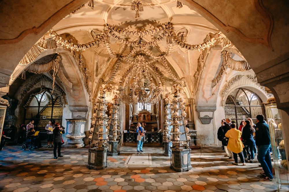 La iglesia de los huesos de Kutná Hora