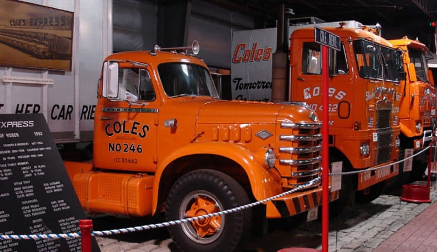 Museo del Transporte Terrestre de Cole
