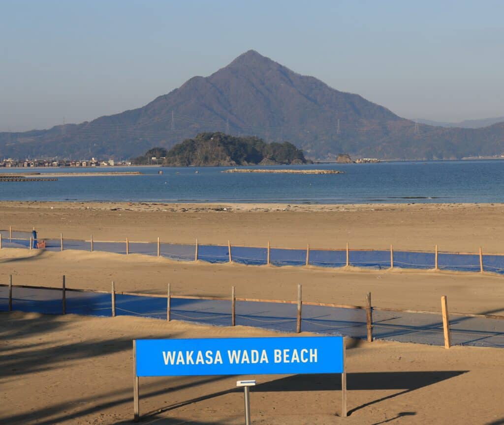 Playa de Wakasa Wada