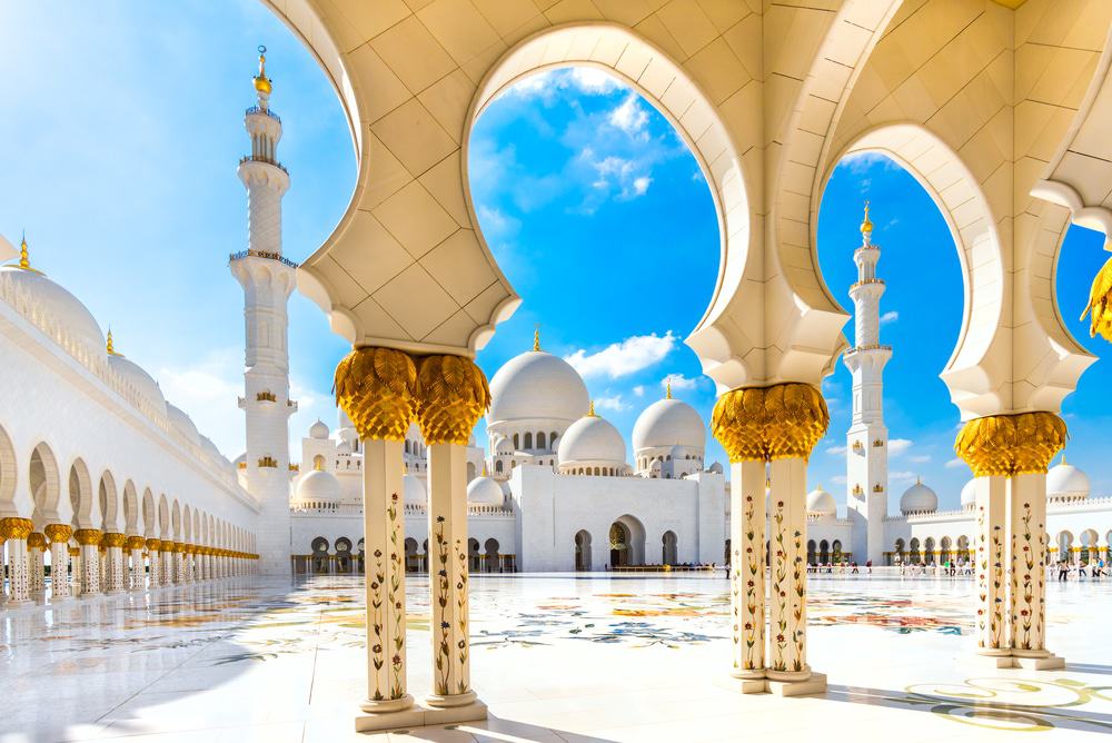 Gran mezquita Sheikh Zayed
