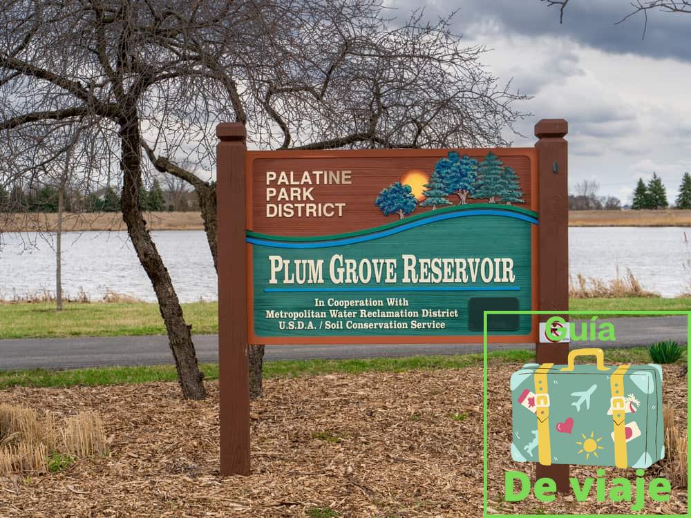 Parque del embalse de Plum Grove