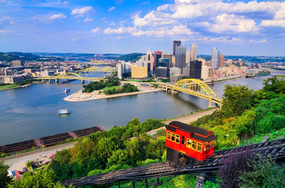 Pittsburgh, Pensilvania, Vista