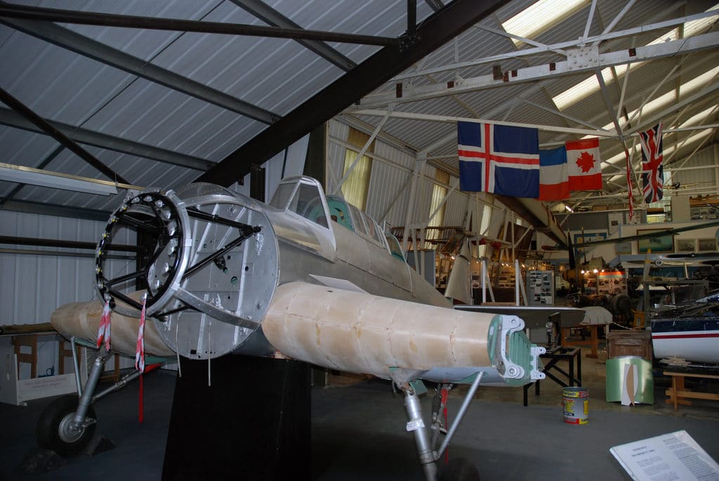 Museo de la Aviación de Berkshire