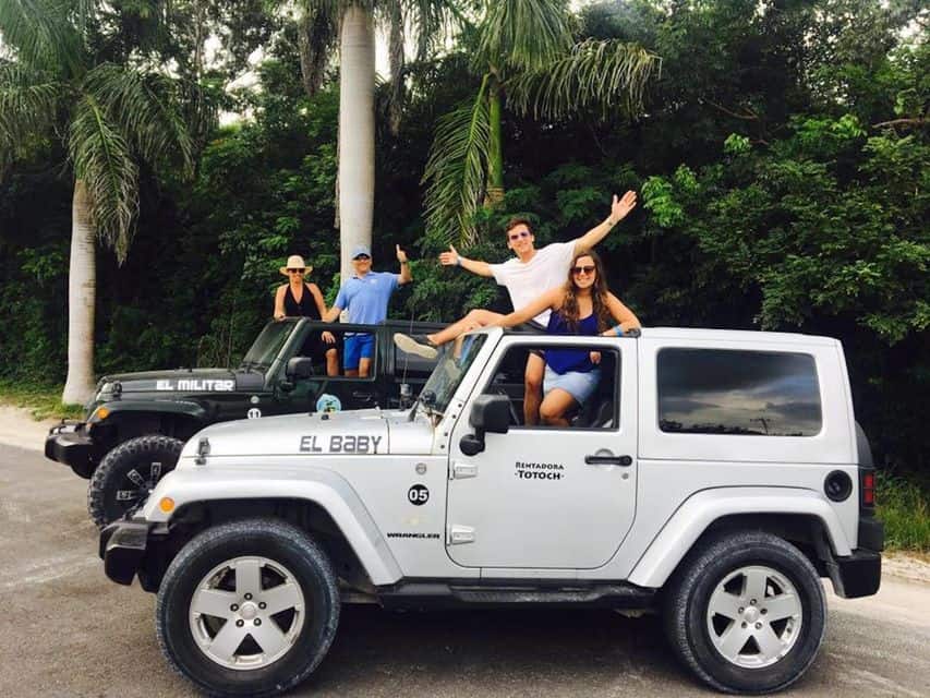 Excursión privada en jeep en Cozumel