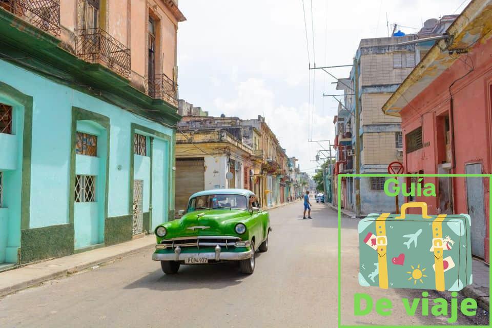 Tour en coche clásico americano en La Habana