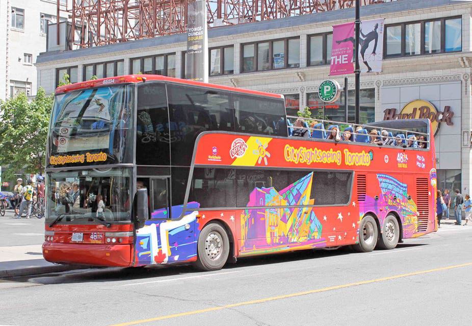 Autobús turístico de Toronto
