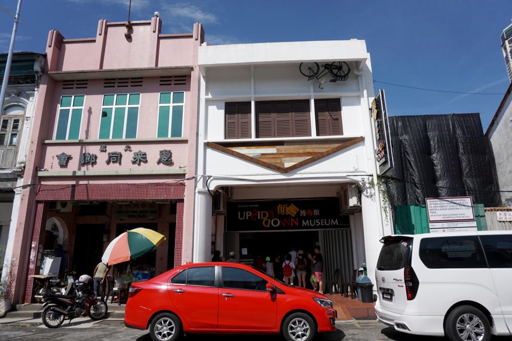 The Upside Down Museum, George Town