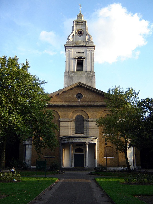 Iglesia de San Juan en Hackney