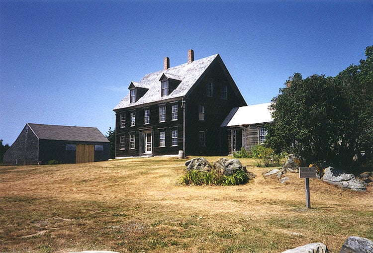 Olson House, Cushing
