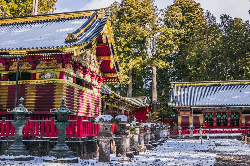 Santuario Toshoguy, Nikko