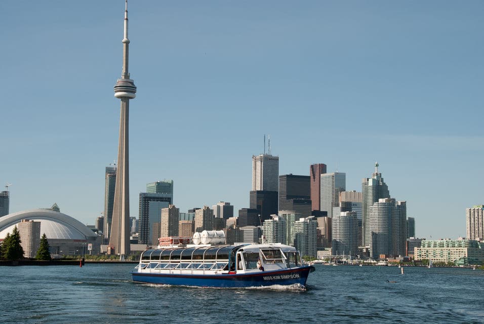 Recorrido por el puerto de Toronto y las islas circundantes