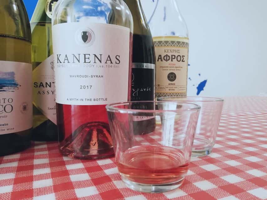 Clase de cata de vinos griegos para principiantes