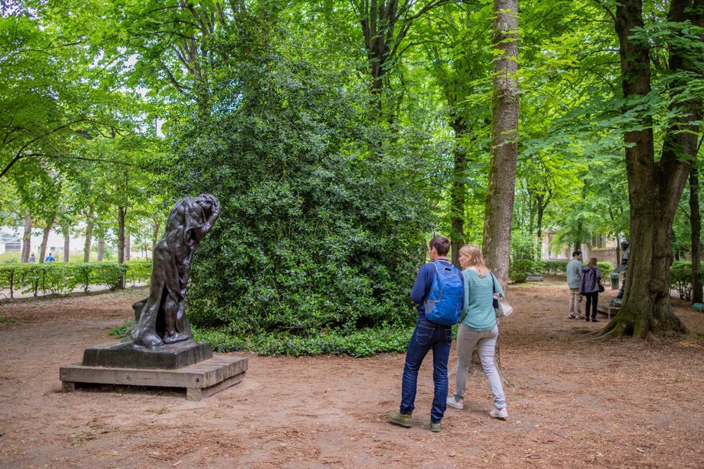Jardines de Rodin, París