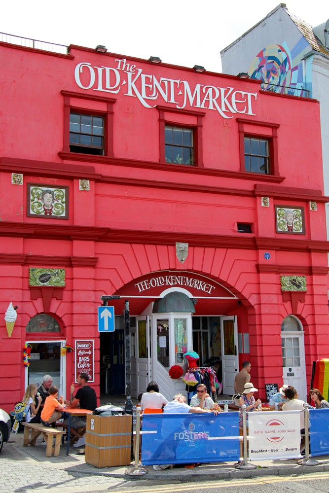 Plaza del Mercado Viejo de Kent