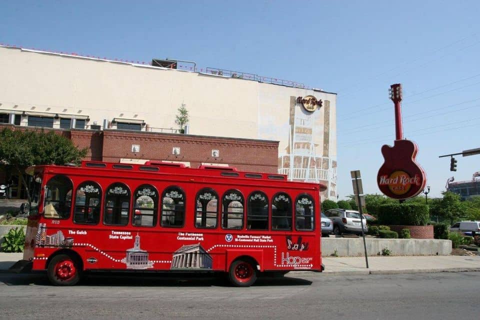Nashville Trolley and Tour