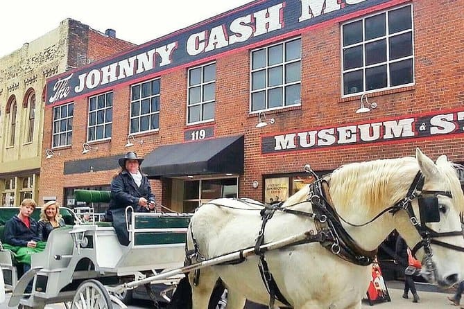 Paseo a caballo y en carruaje en Nashville