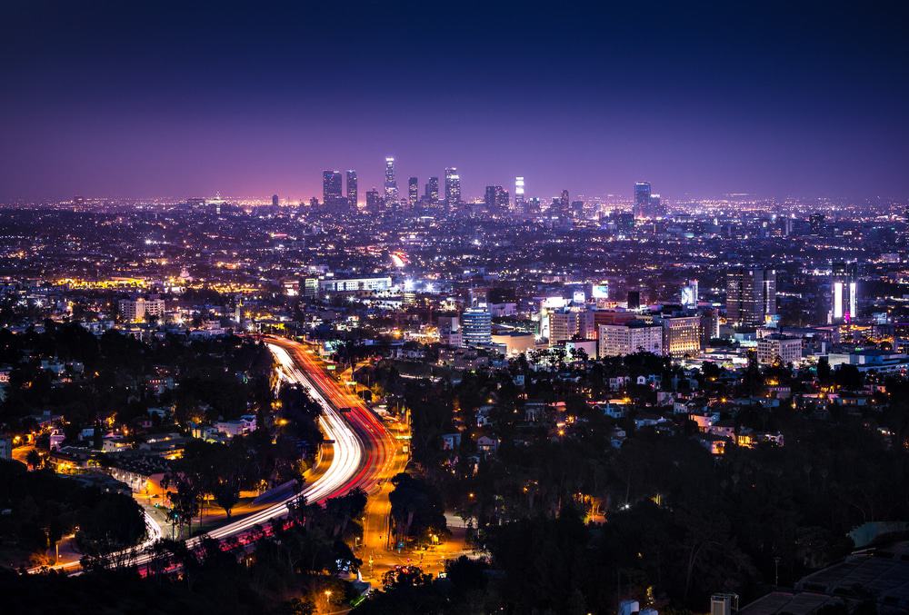 Los Angeles por la noche
