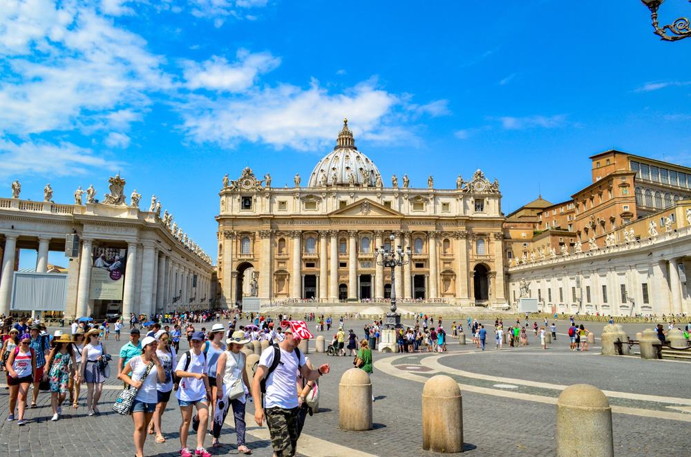 Visita al Vaticano