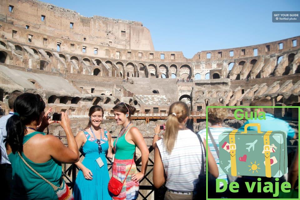Visita a pie al Coliseo y la antigua Roma