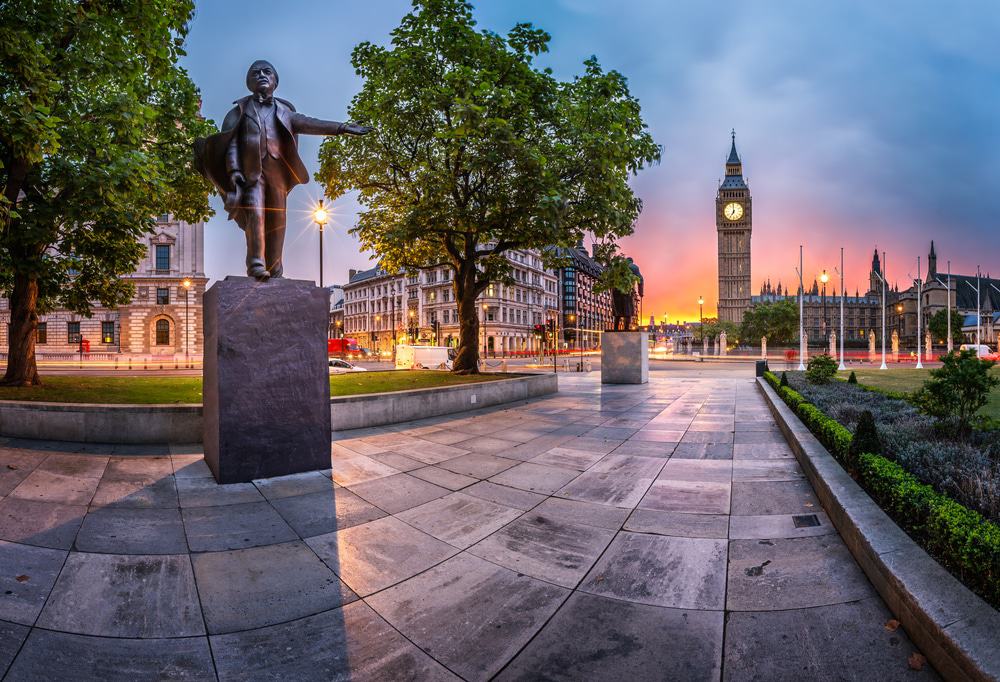 Parliament Square, Londres