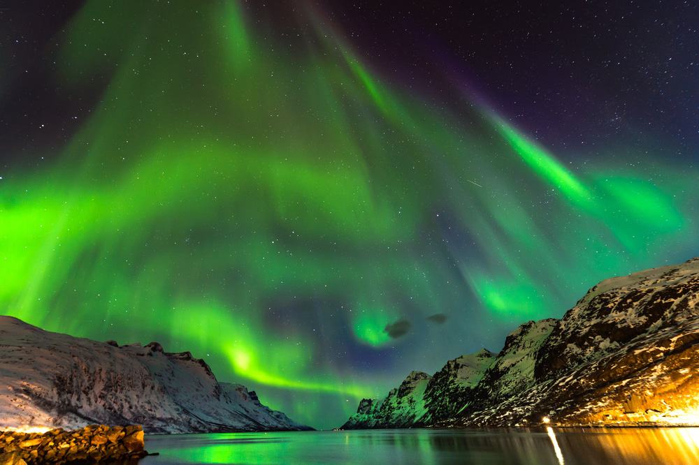 Aurora del Norte, Tromso