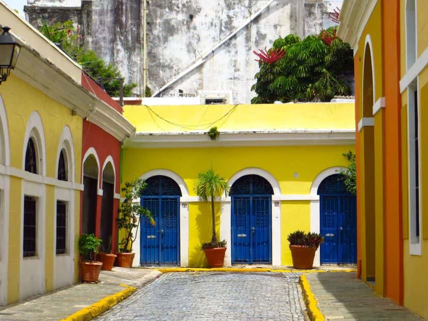 Paseo y degustación del Antiguo San Juan
