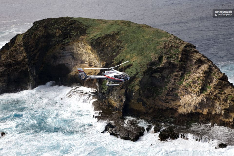 Vuelo panorámico en helicóptero a Maui y Molokai