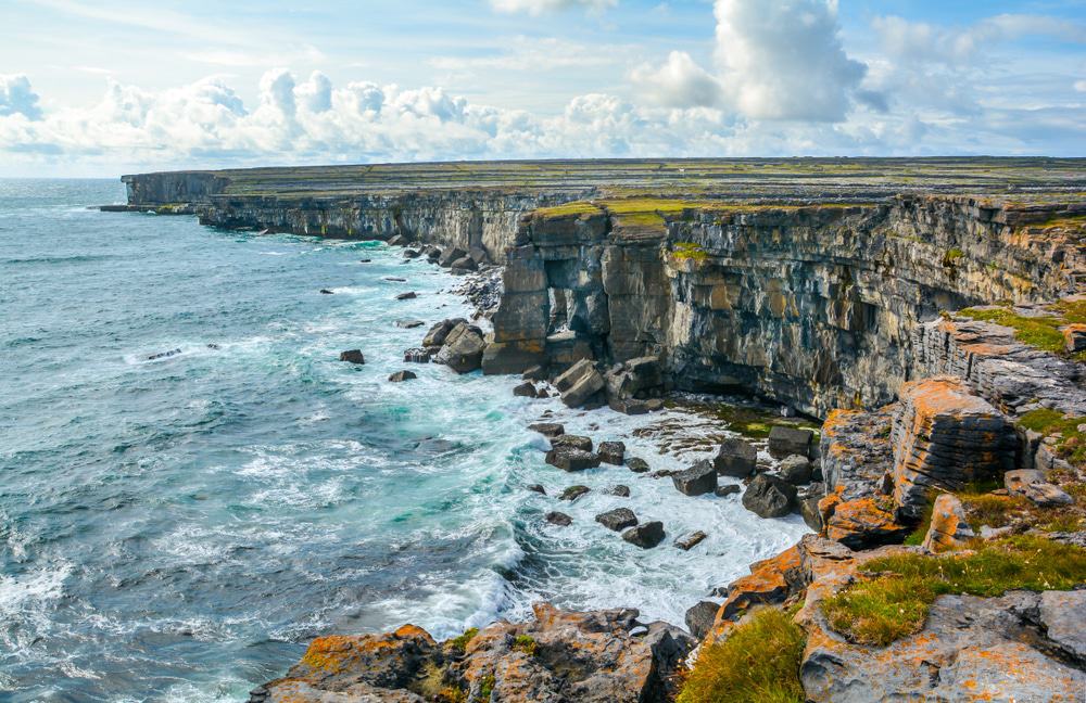 Cliffs Of Inishmore, Islas Aran, Irlanda