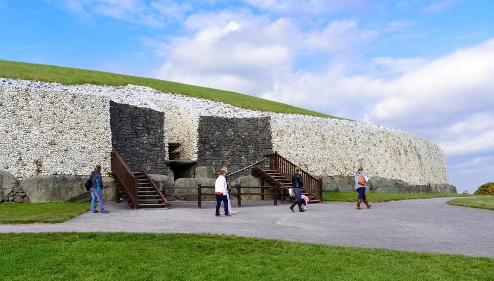 Tumba megalítica de Newgrange, valle de Boyne