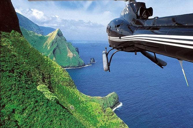 Tour en helicóptero Maui Molokai