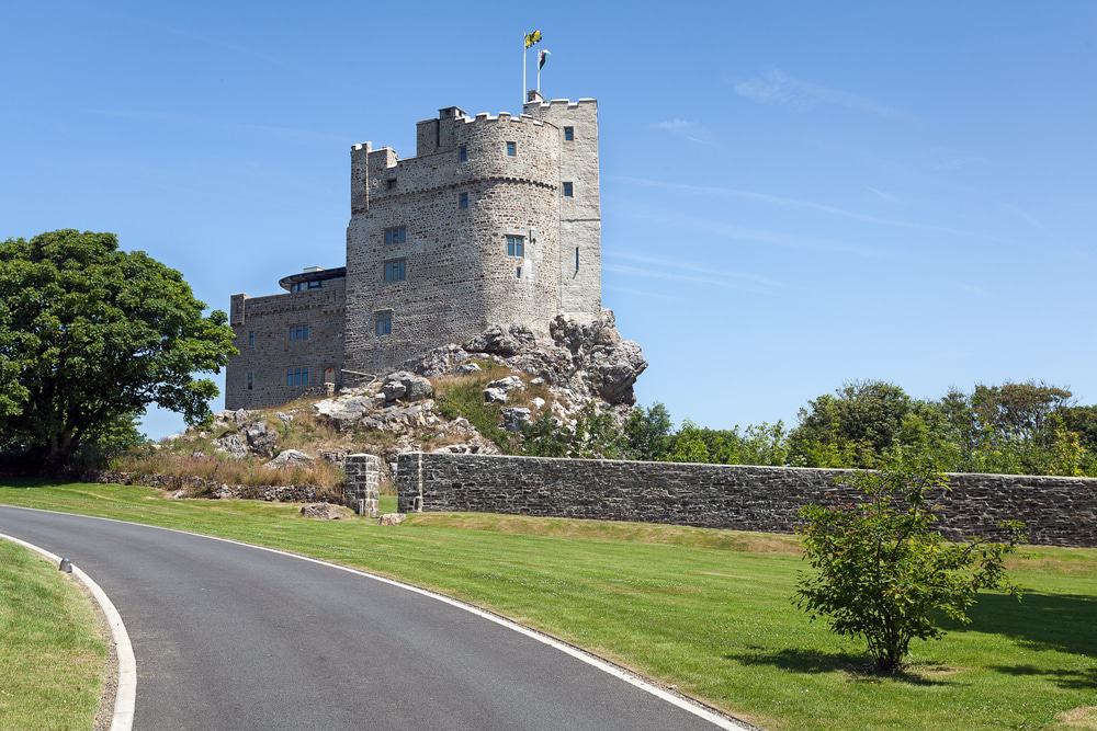 Castillo de Roch, Gales