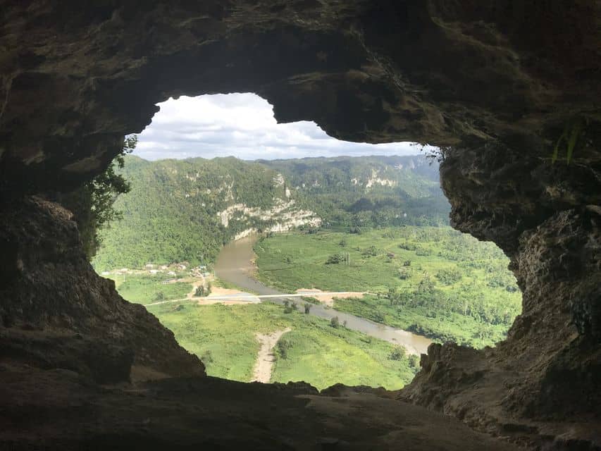 Aventura de medio día en dos cuevas