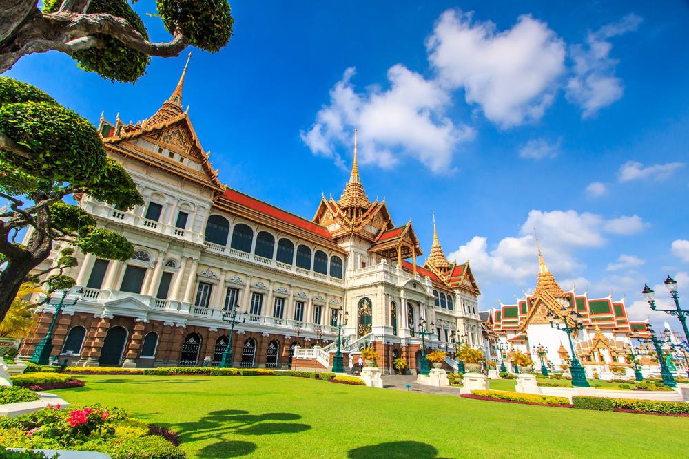 El Gran Palacio, Bangkok