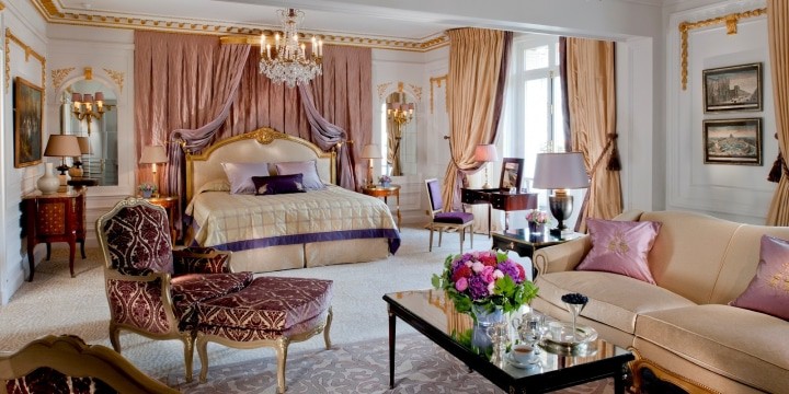 Suite Real, Hotel Plaza Athenee