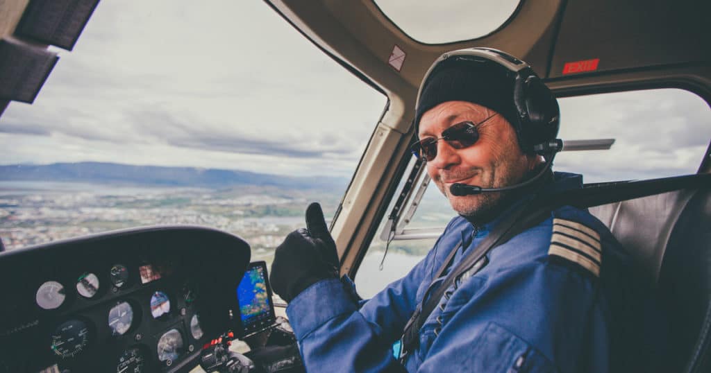 Reikiavik: Vuelo panorámico en helicóptero