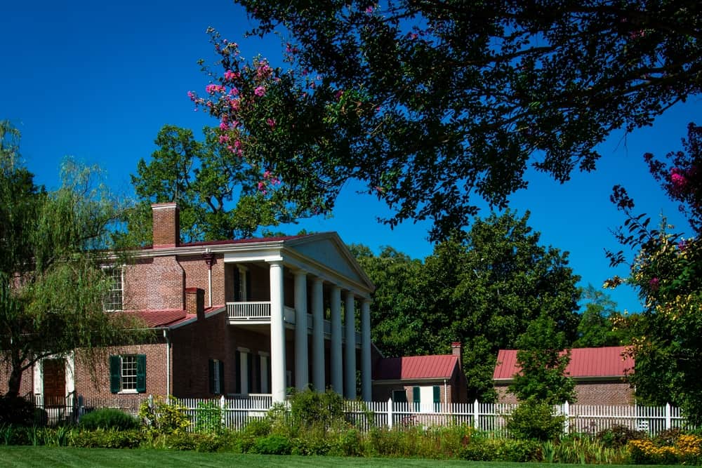 Casa del presidente Andrew Jackson