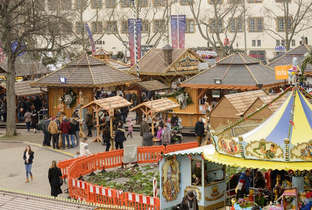 Mercado de Navidad en Stuttgart