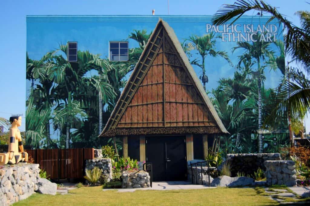 Museo de Arte Étnico de las Islas del Pacífico