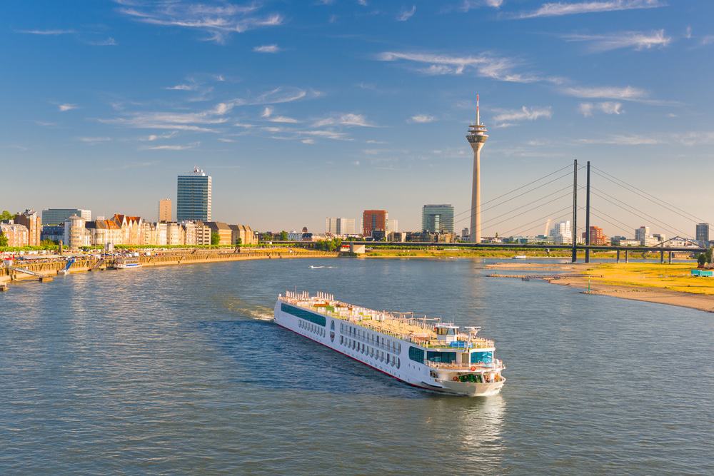 Paseo en barco por el Rin