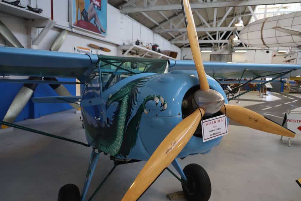 Museo de la Aviación de Oakland