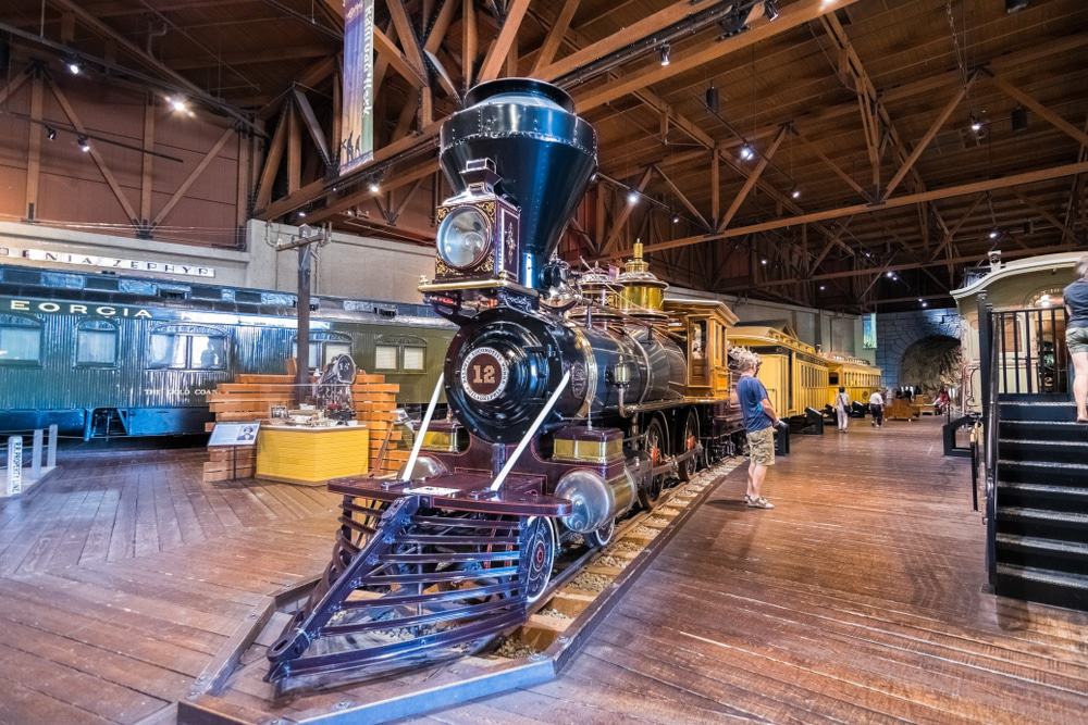 Museo Estatal del Ferrocarril de California, Sacramento