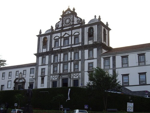 Iglesia de São Salvador, Horta