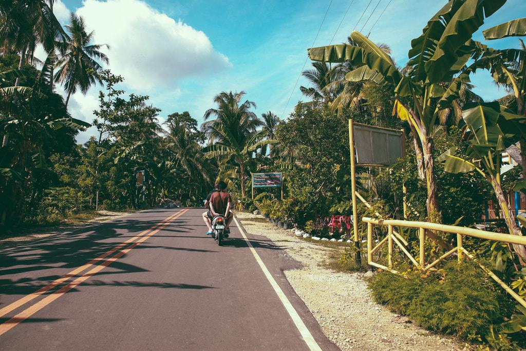 Siquijor Con Scooter