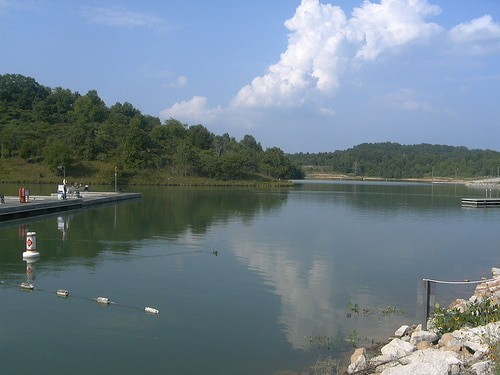 Lago Yatesville, Kentucky