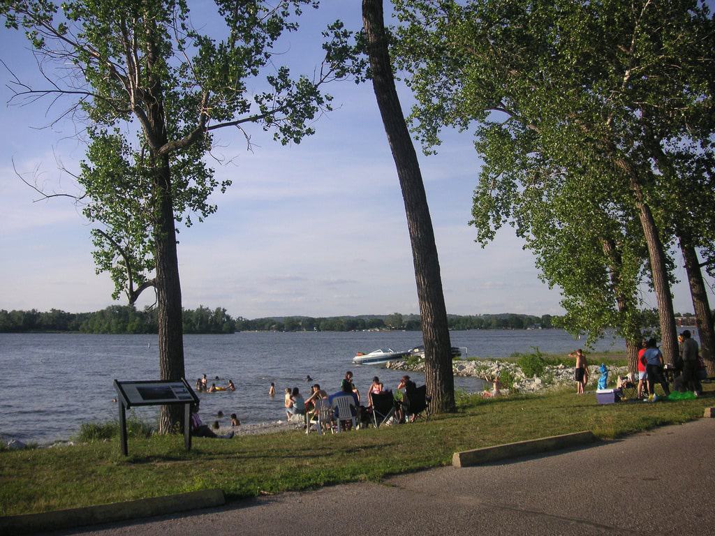 Lago Manawa, Iowa