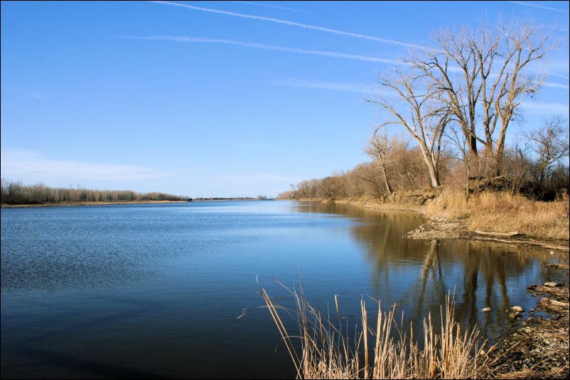 Lago DeSoto, Iowa