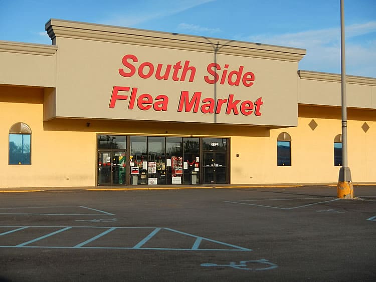 Mercado de pulgas del lado sur